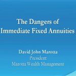 Danger of Immediate Fixed Annuities