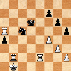 Chess: David John Marotta vs. Edward Teller Game 2
