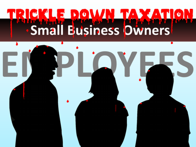 Trickle Down Taxation