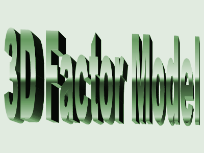 3d factor model