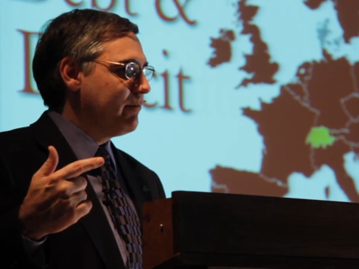 David John Marotta presenting AAII 2013