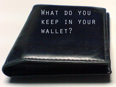 7 Things to Keep in Your Wallet & 6 Things to Leave at Home