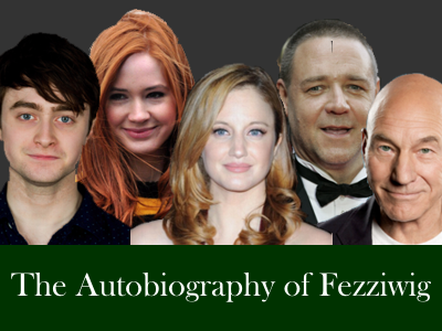 Rumored movie cast for The Autobiography of Fezziwig