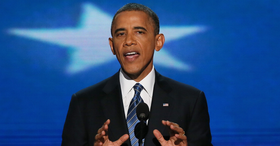 Obama's 2012 Convention Acceptance Speech