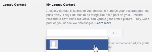 Facebook Legacy: Step 4