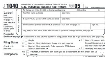 Look Over Your Tax Return