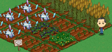 Economic Lessons from Farmville