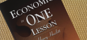 Economics in One Lesson by Henry Hazlit