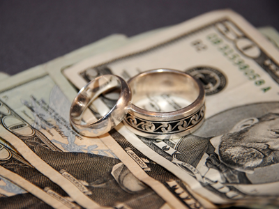 Wedding Rings and Money