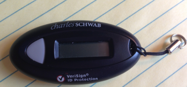 Schwab VeriSign Security Measures