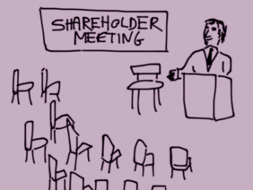 shareholder meeting