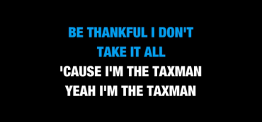 Video: Even the Beatles Were Against Highly Progressive Taxes!