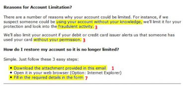 Ten Red Flags Of Emails Trying To Steal Your Identity