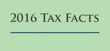 2016 Tax Facts