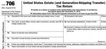 Understanding the Estate Tax Return