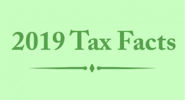 2019 Tax Facts