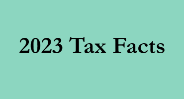 2023 Tax Facts