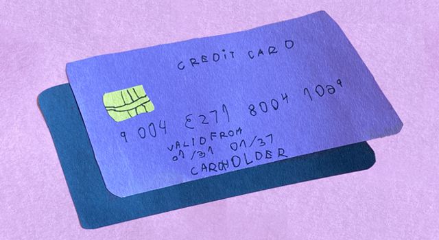 Credit Card Illustration